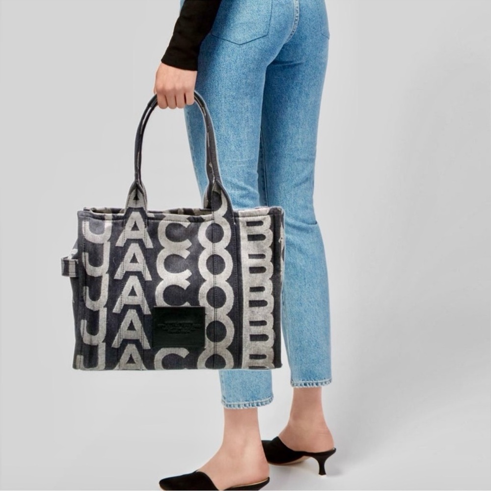 Marc Jacobs denim tote bag - Picture 11 of 11
